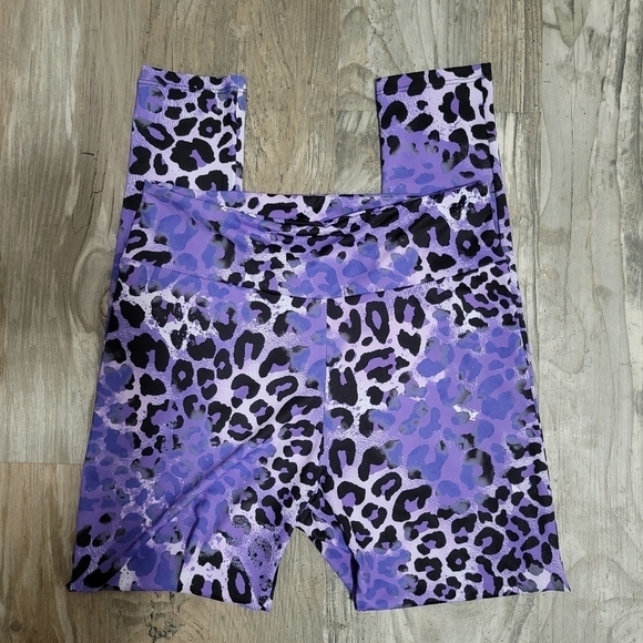Shein leopard leggings size 4 - Picture 1 of 7
